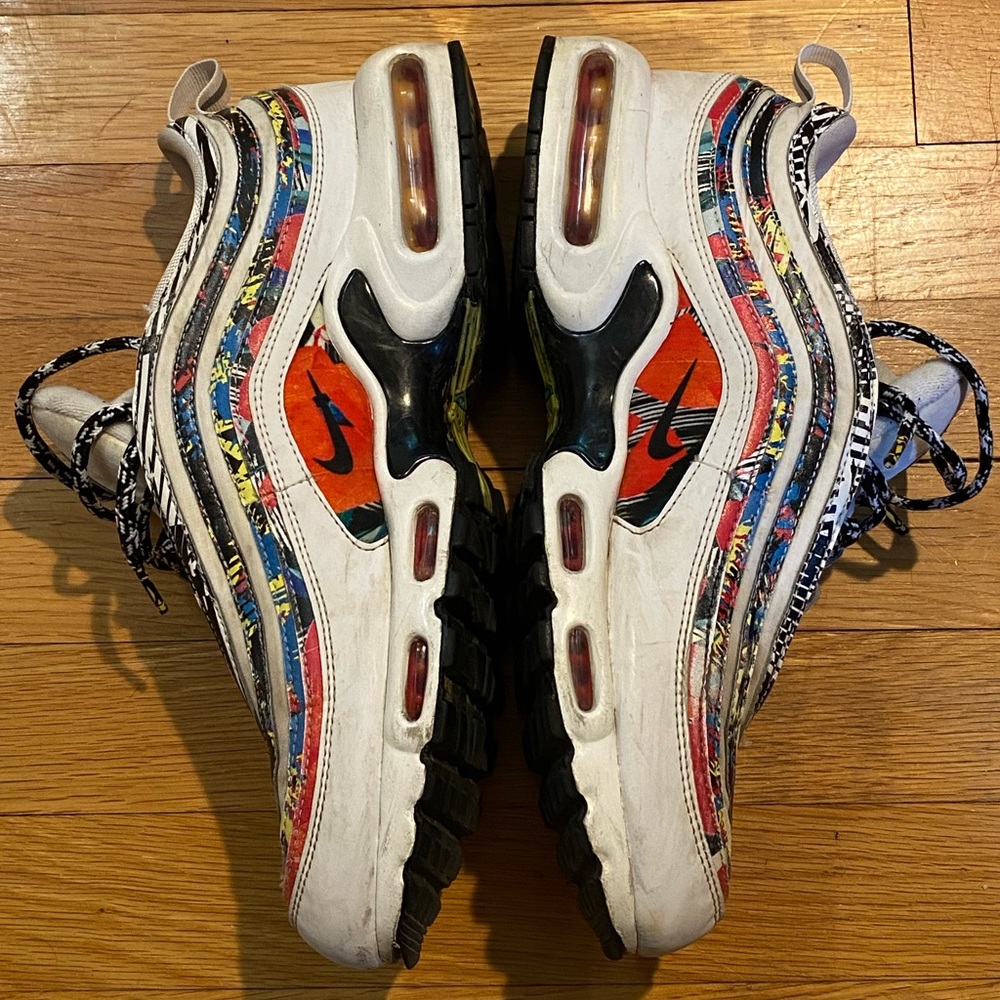 Nike Air Max 97 Plus “City Pride Miami” Size 9.5